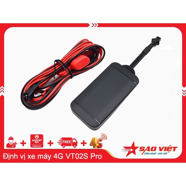 Thiết bị định vị GPS VT02S Pro 4G TPHCM