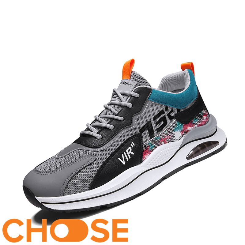 Giày Nam Sneaker Choose Siêu Phẩm Phối Màu Cực Chất Thoáng Khí Tăng Chiều Cao GK617