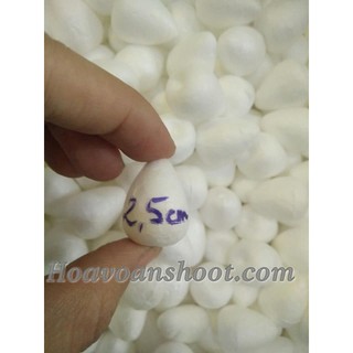 1 lạng xốp hồng nhỏ 2,5cm