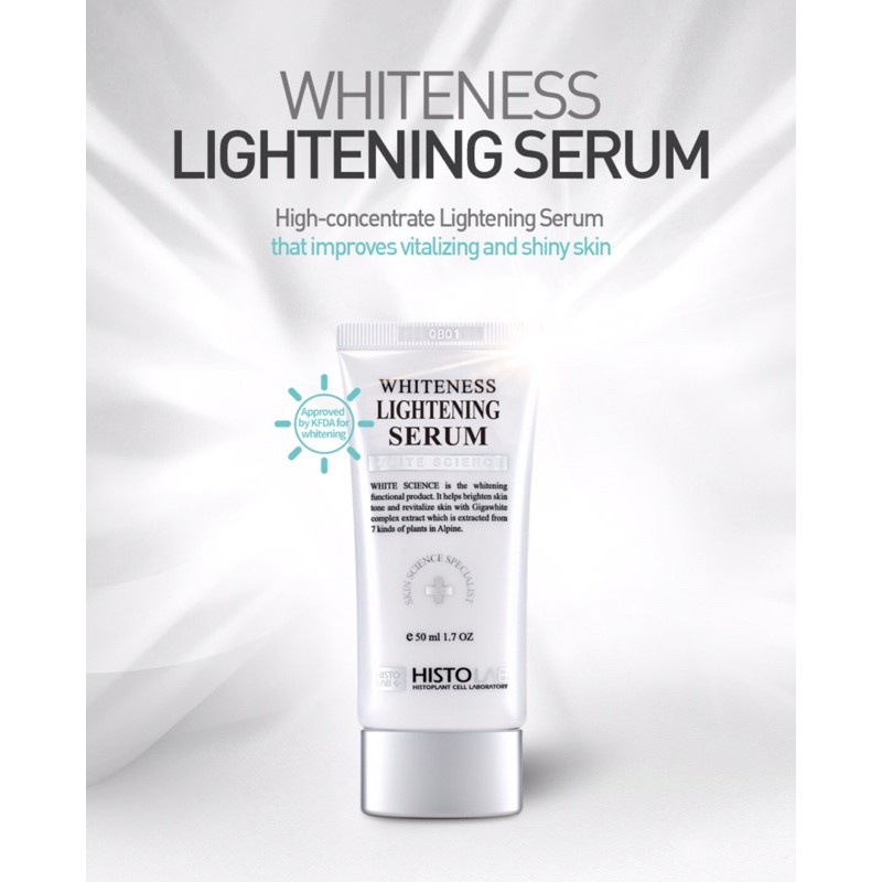 TINH CHẤT LÀM TRẮNG DA WHITENESS LIGHTENING