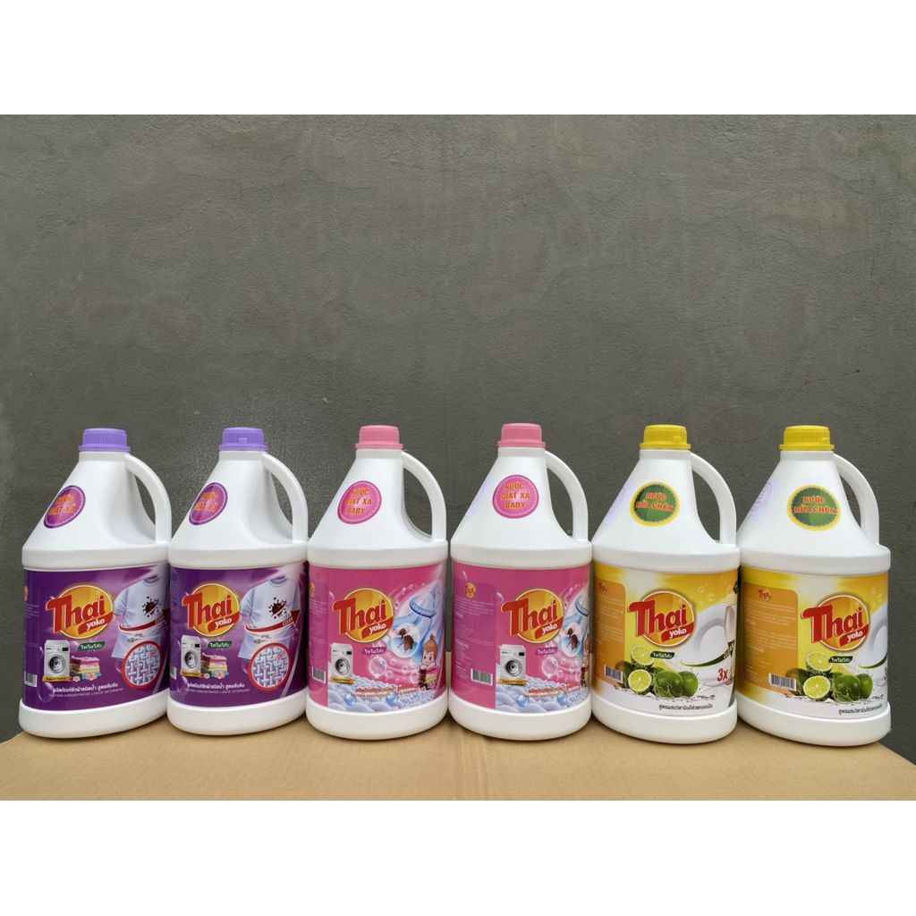 Nước giặt quần áo Thaiyoko Xanh