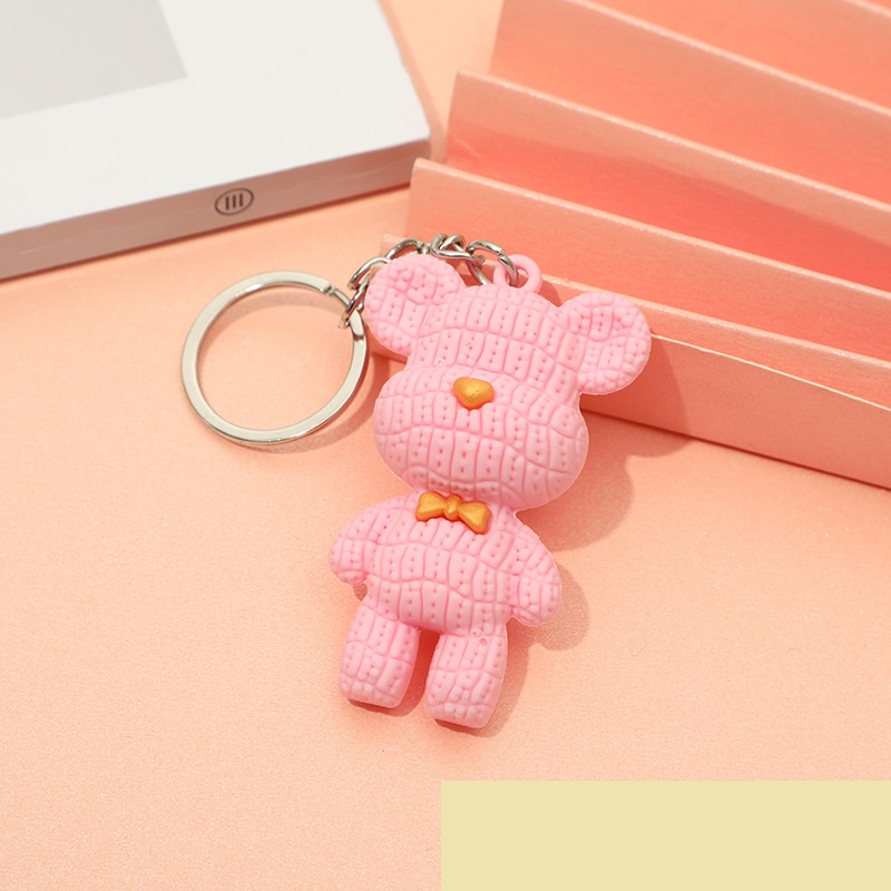 Móc khóa gấu cute