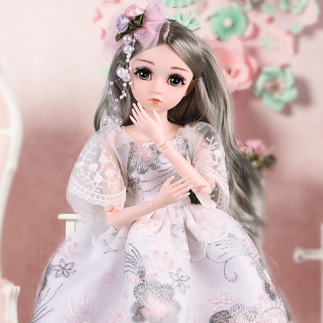 Búp bê Barbie xinh đẹp 45cm đồ chơi cho bé