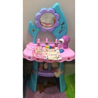 Bộ đồ chơi cho bé gái học cách trang điểm, make up, thợ uốn tóc,nail