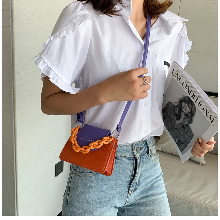 2020 New Women Casual Chain Small Bags Fashion Ladies Handbag Sling Messenger Shoulder Bag