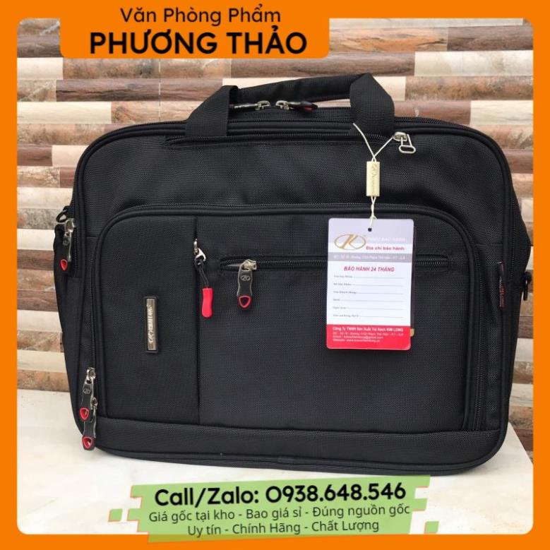 ⚡vpp sỉ, giá gốc⚡ Balo, cặp đa năng học sinh cấp 2,3 màu đen ( 40x16x30cm ) - VPP Phương Thảo