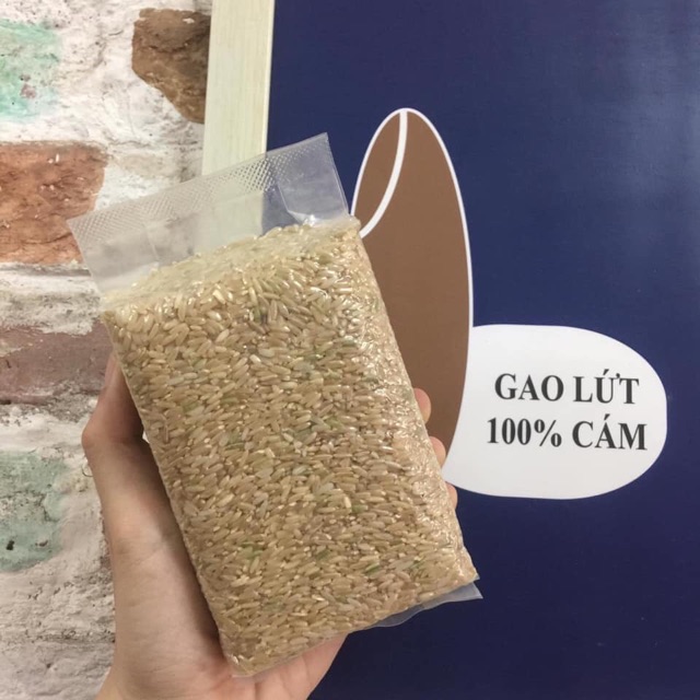 GẠO TÁM THƠM HỮU CƠ 1Kg