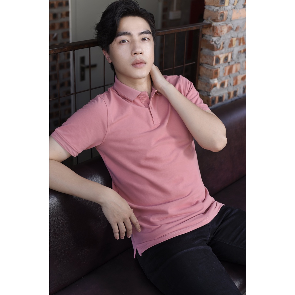 Áo Polo Basic Màu Hồng | BigBuy360 - bigbuy360.vn