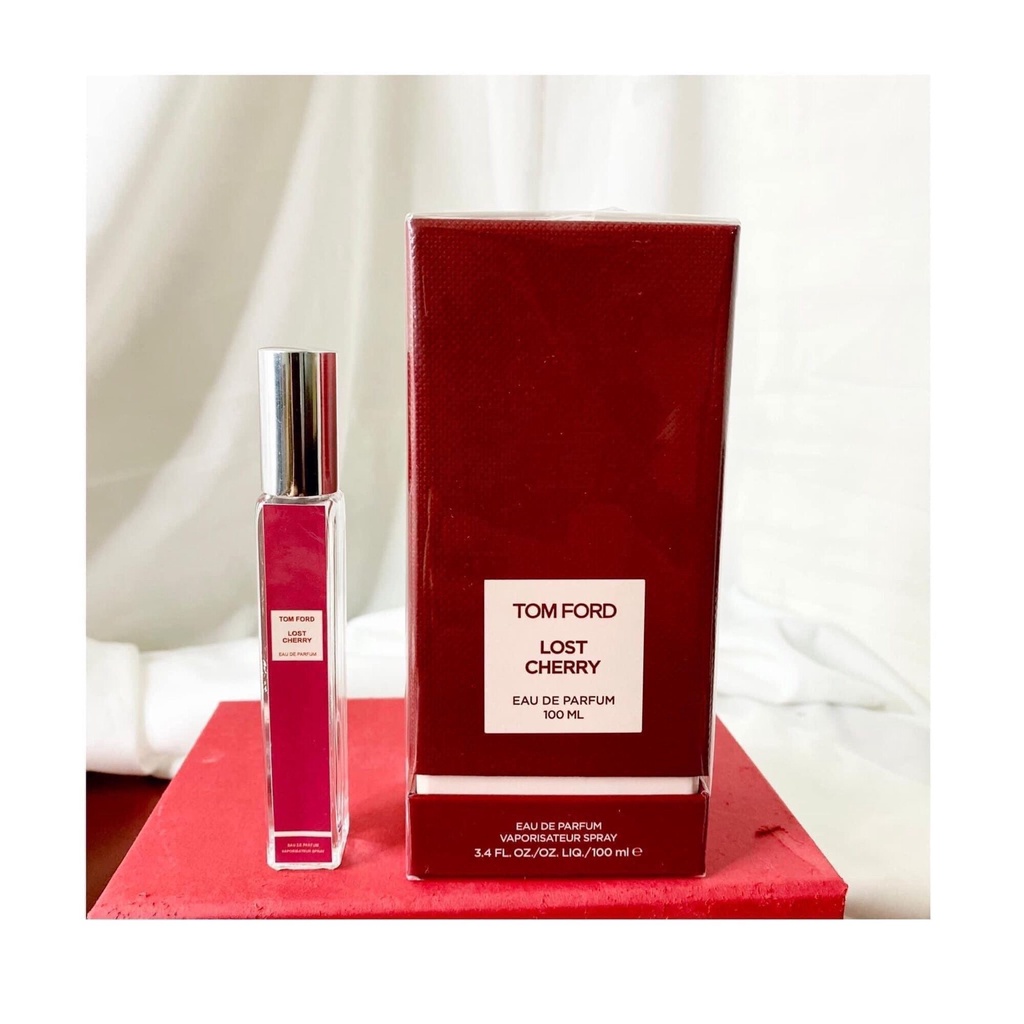 Nước Hoa Nữ Tom Cherry Size Mini Chính Hãng - Dầu Thơm Nữ Sang Chảnh