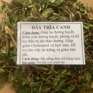 1 Kg Dây Thìa Canh khô đẹp.