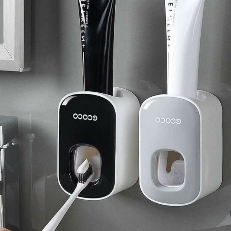 Bộ Nhả Kem Đánh Răng Tự Động ECOCO Cao Cấp