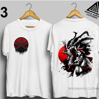 Áo thun tay ngắn đủ size mẫu 2 Mặt Samurai Cực Độc