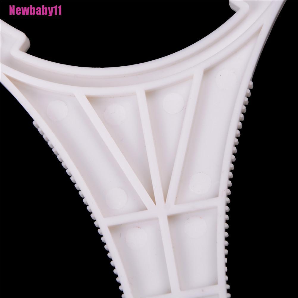 Tay Cầm Cờ Lê RO Màu Trắng Siêu Bền Cho Bộ Lọc Nước 10 &quot;BABY11