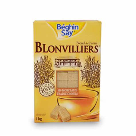 ĐƯỜNG NÂU VIÊN, ĐƯỜNG TRẮNG VIÊN BEGHIN SAY LA PERRUCHE PURE CANNE CUBE BROWN SUGAR