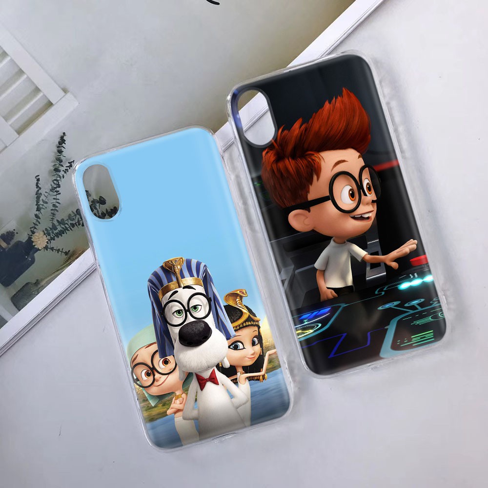 Transparent Case for iPhone 8 7 6 6S Plus 5 5S SE TB79 Mr. Peabody & Sherman Phone Cover | BigBuy360 - bigbuy360.vn