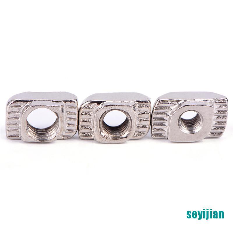 Set 50 Mũi Khoan Chữ T Bằng Thép Carbon M3 M4 M5