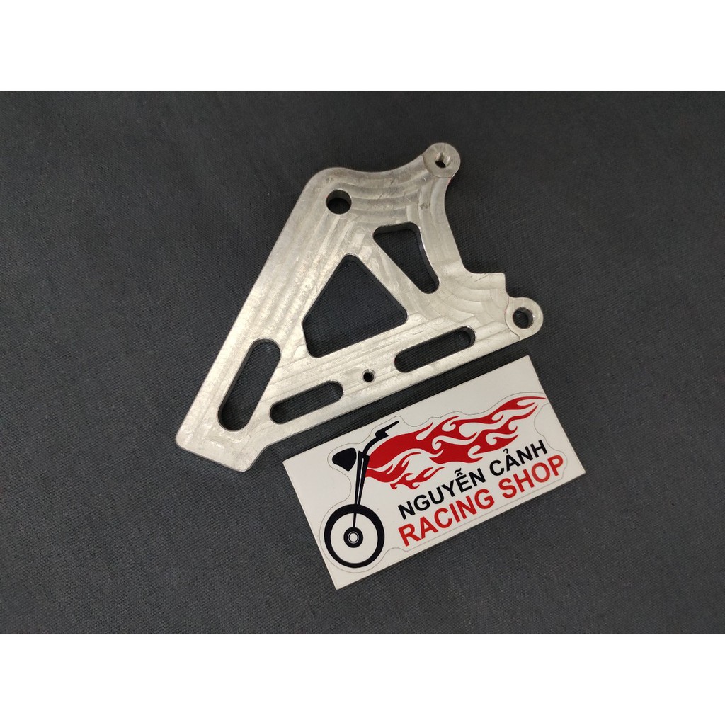 Pas chế đĩa sau heo exciter đĩa 190mm gấp wave dream sirius