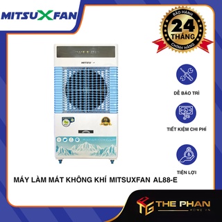 Máy Làm Mát Không Khí MitsuXfan AL88-E - Công suất 160W, diện tích 30-60 m², Hàng Chính Hãng