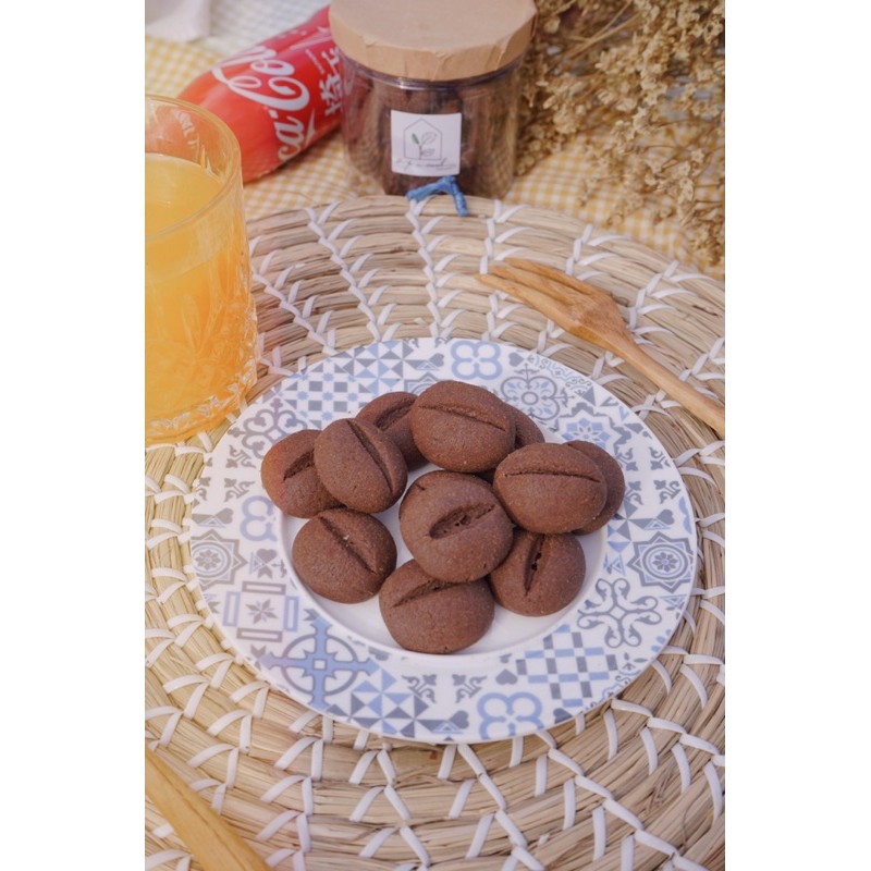 BÁNH COOKIE HẠT CÀ PHÊ NHÀ LÀM