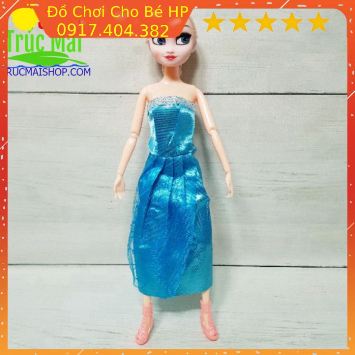 [SIÊU SALE] Búp bê công chúa xoay các khớp (chân, tay, vai, cổ) ✅  Đồ Chơi Trẻ Em HP