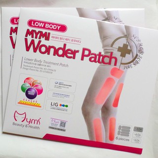 Hộp 5 Miếng Dán Tan Mỡ Bụng MYMI Wonder Patch
