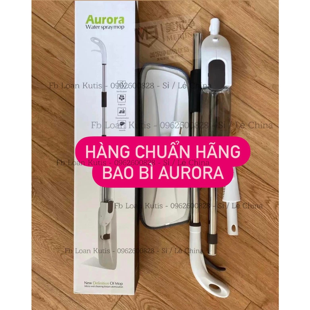CÂY LAU NHÀ AURORA VỆ SINH SẠCH SẼ KHANG TRANG SẠCH ĐẸP