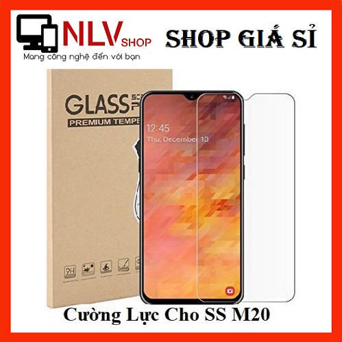 Kính Cường Lực Cho Dòng Samsung M20 - Siêu Mỏng