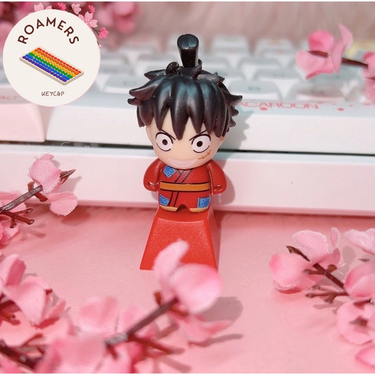 Keycap OnePiece Nút Bàn Phím Cơ Xuyên Led R4 ABS PBT
