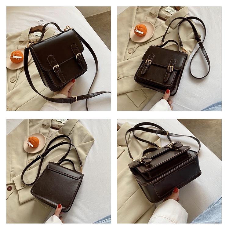 Balo mini da PU cao cấp túí đeo vai đeo chéo phong cách Hàn Quốc ba lô quảng châu cao cấp 1999store_official