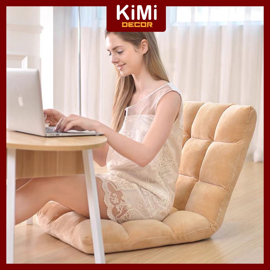 Ghế Lười Tatami Nhật Bản Ghế Bệt Tựa Lưng Tatami 5 Cấp Độ Gập Hàng Chuẩn - KiMi Decor