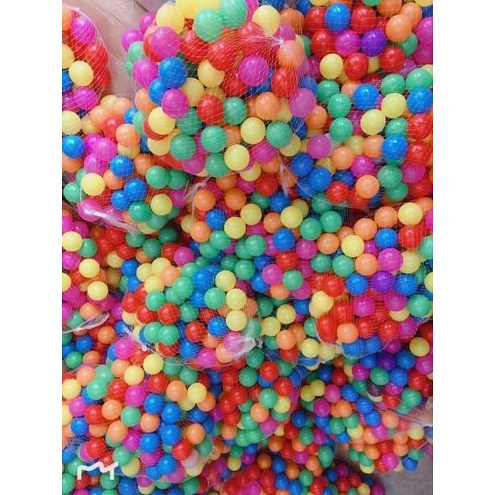 set 10 quả bóng nhựa cho bé