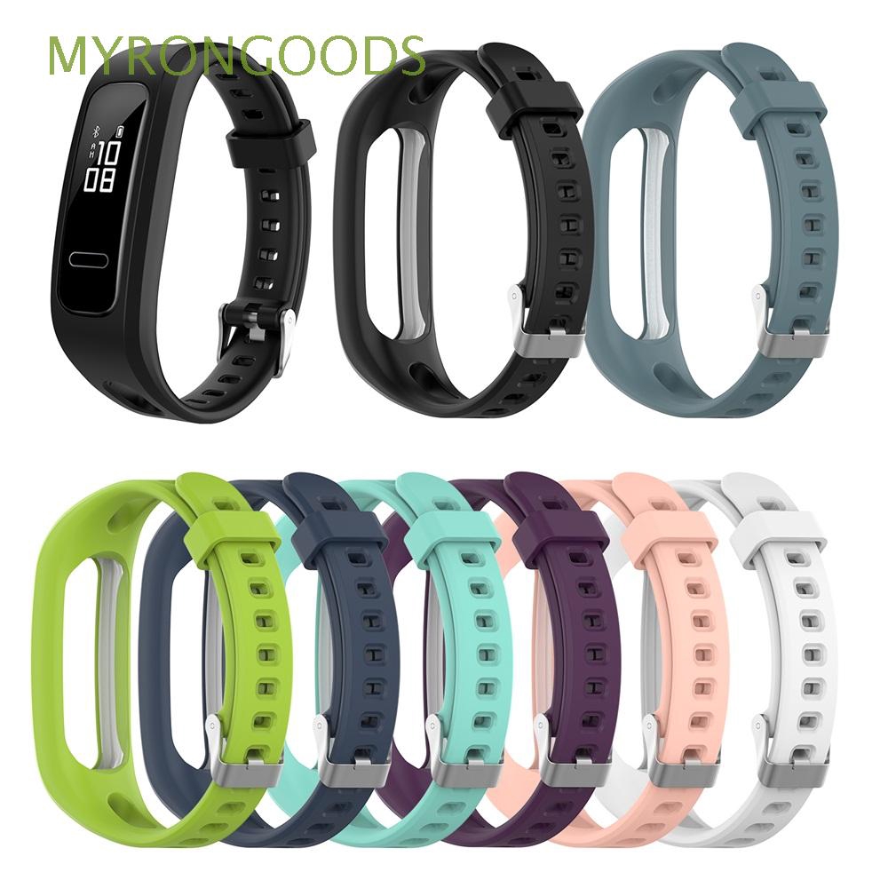 Dây silicon thay thế dành cho đồng hồ thông minh Huawei Honor 4 Running / Huawei band 3e