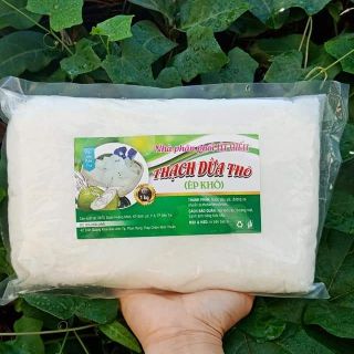 Thạch dừa thô
