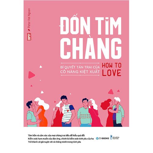 Sách Đốn Tim Chàng - Bí Quyết Tán Trai Của Cô Nàng Kiệt Xuất