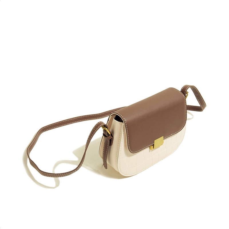 Túi đeo chéo vai IELGY màu sắc retro có thể điều chỉnh dành cho nữ