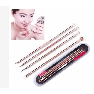 Bộ 4 Món Que Nặn Mụn Thần Thánh