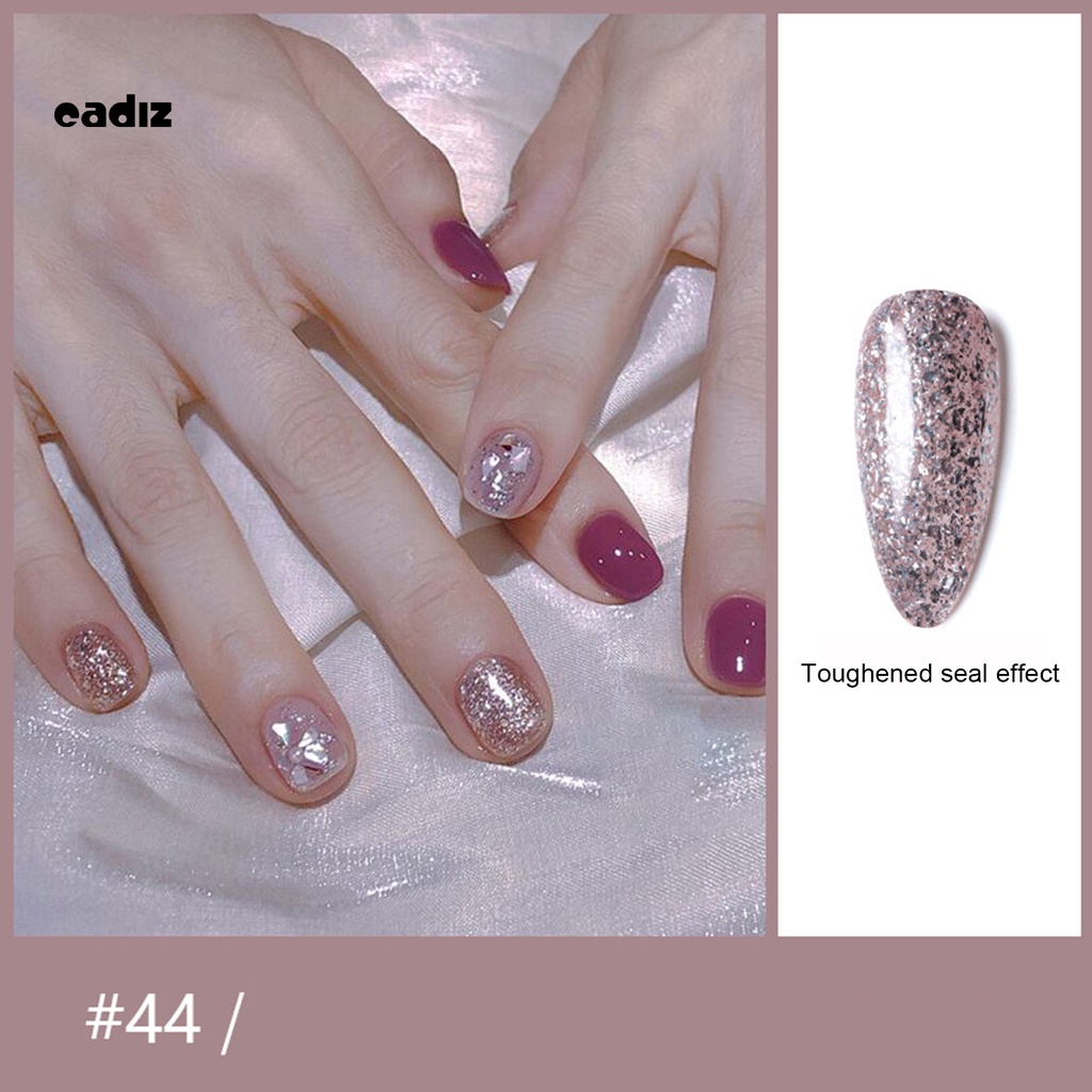 [Hàng mới về] Gel sơn móng tay UV nhanh khô nhiều màu sắc tùy chọn DIY dành cho phái đẹp