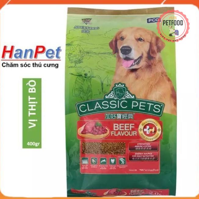 Thức ăn chó dạng hạt cao cấp (4 loại) SmartHeart Adult Ganador Puppy - Fib / Fib's - Classic