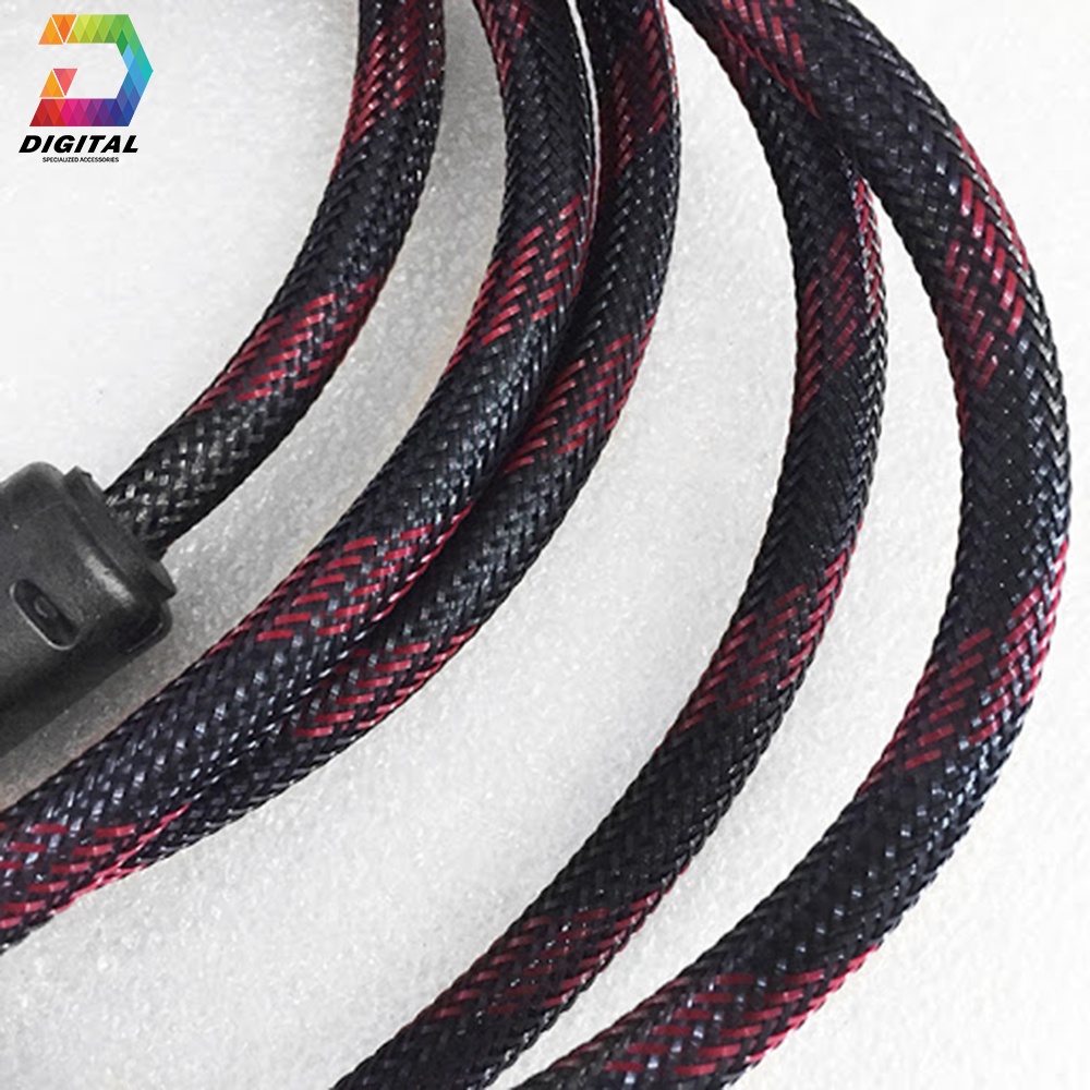 Cáp HDMI 2 Đầu Bọc Dây Dù Chống Nhiễu