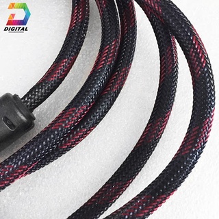 Cáp HDMI 2 Đầu Bọc Dây Dù Chống Nhiễu