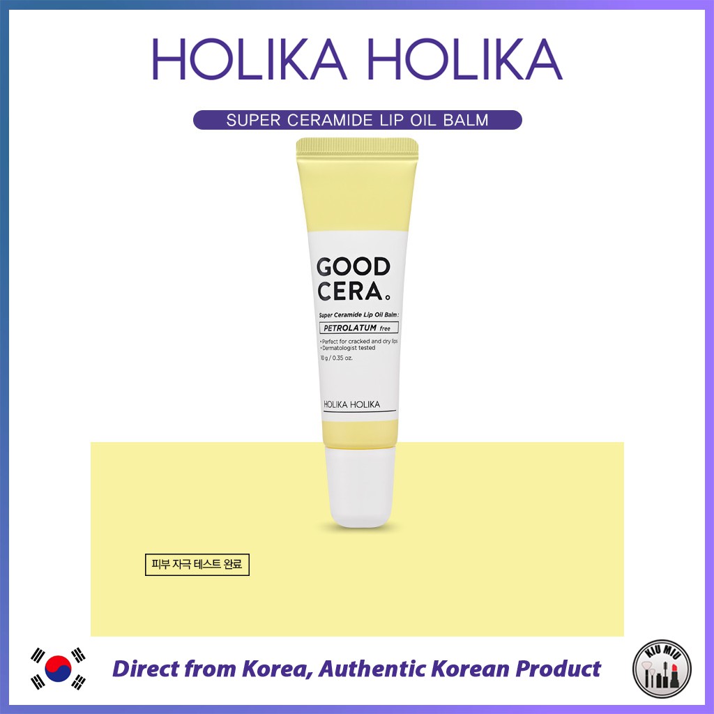 Son dưỡng môi HOLIKA HOLIKA với 2 loại dạng dầu/ dạng thỏi chất lượng cao