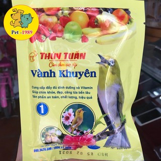 Cám chim vành khuyên thúy tuấn số 1 200g Pet-1989