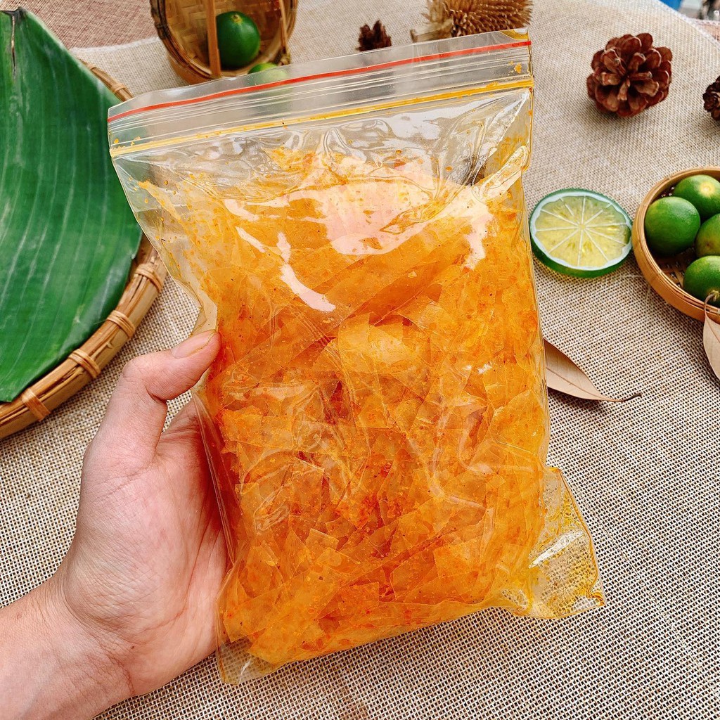 100G BÁNH TRÁNG SỢI LONG AN PHÔ MAI (TÚI ZIP)