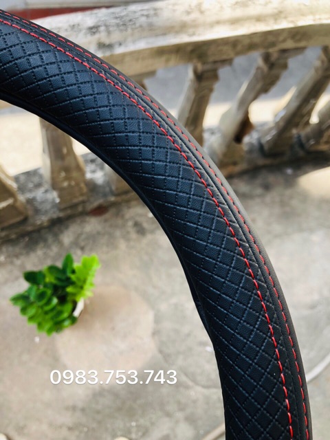 Bọc vô lăng ô tô BVL02 phong cách thể thao kèm ảnh thật