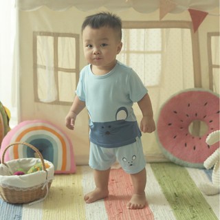 Bộ đồ hè cho bé Little Love