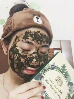 Bột hà diệp lục kiềm dầu trắng da