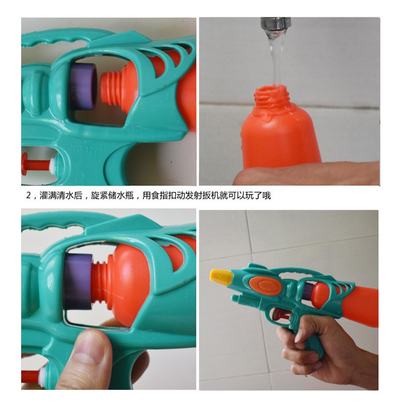 PVN31317 Súng Bắn Nước Cho Bé, Tia Nước Nhỏ An Toàn Cho Bé T2 .