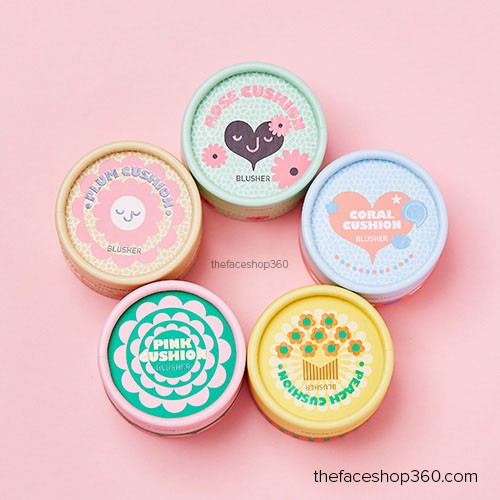 Phấn má hồng Faceshop