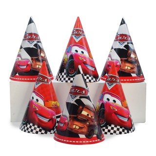 [RẺ VÔ ĐỊCH]Set sinh nhật xe Mc queen