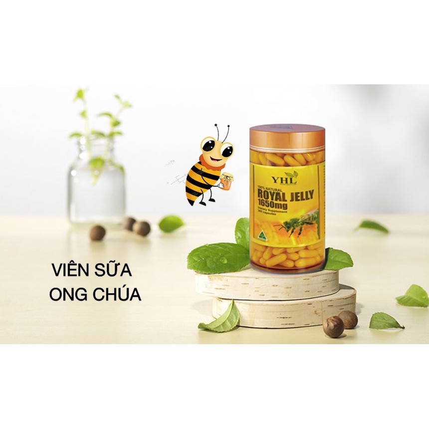 VIÊN UỐNG SỮA ÔNG CHÚA